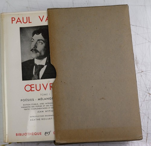Pléiade paul valéry - la,