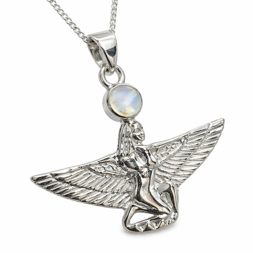 Collier déesse isis pierre - collier,