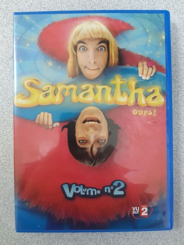 Dvd série samantha oups - série,