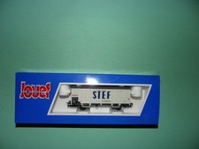 JOUEF wagon couvert frigorifique court STEF 628000 NEUF (n°3)