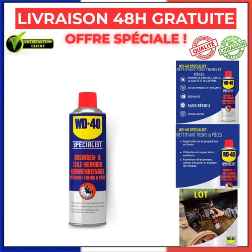 Nettoyant frein 40 - nettoyant, wd-40