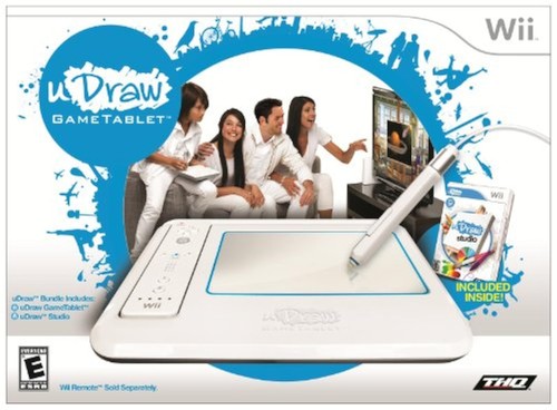 Udraw gametablet with - udraw,