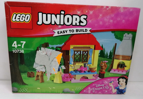 Lego 10738 snow white cottage - 10738,