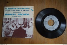 LA PARTIE DE CARTES SP DU FILM 1973 MARCEL PAGNOL RAIMU PIERRE FRESNAY