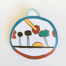  SOTTSASS Ettore & ACME Studio broche
