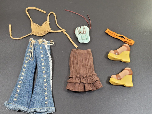 Tenue bratz yasmin strut it - tenue,