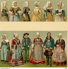 Albert Racinet Costume