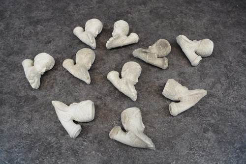 Lot pipes ancienne - 10,
