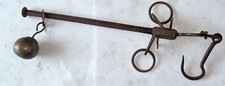 BALANCE ROMAINE FER FORGÉ  ANTIC IRON SCALE