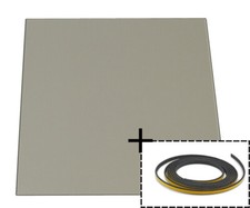 Vitre pour poêles à