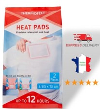 Patchs chauffants dos et