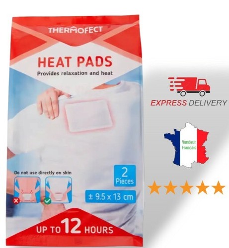 Patchs chauffants dos - , et