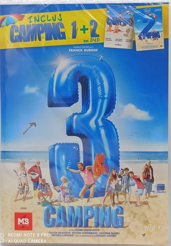 Double dvd camping et 3 - camping, 2