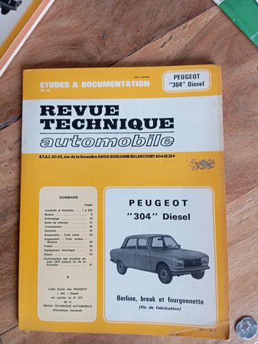 Revue technique automobile