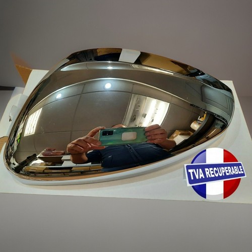 Coque chromée gauche