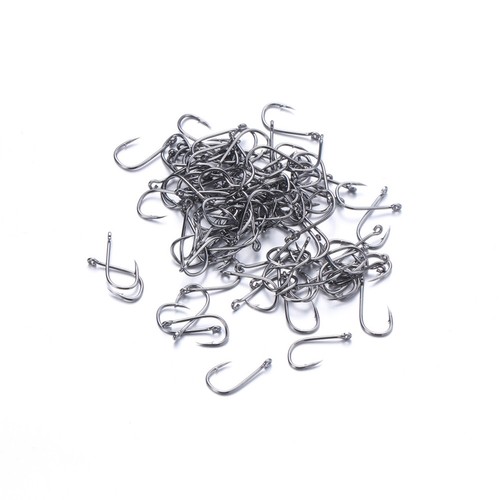 100 pcs hameçons pêche - 100, À