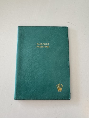 Rolex passport porte document - passport,