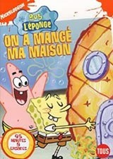 Dvd Bob L'éponge On a Mangé Ma Maison Edition Belge