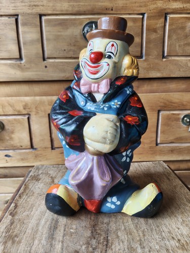 Belle tirelire clown - tirelire,