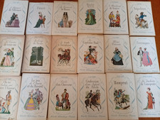 lot de 18 livres anciens