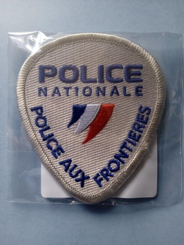 Police nationale ecusson - nationale,