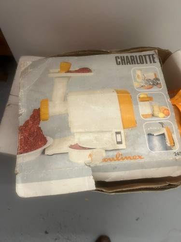 Robot moulinex charlotte - robot,