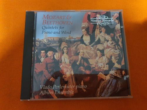 Quintets for piano and wind - quintets,