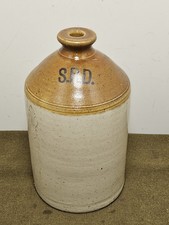 Cruche jar Anglaise SRD WWII WW2 british Rhum ration SAS para JEEP bivouac 