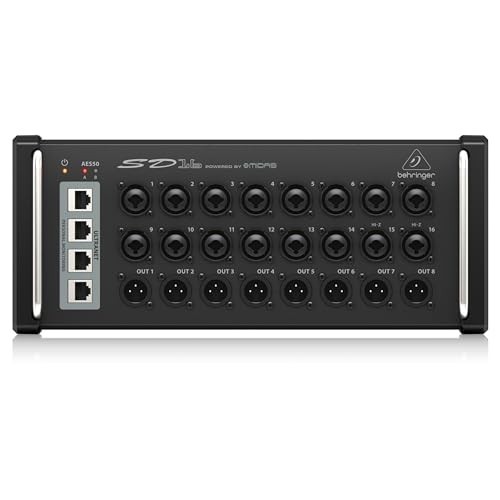 Connexion behringer stage box - behringer,
