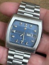 Montre Enicar Automatique DDS 40 Fonctionne