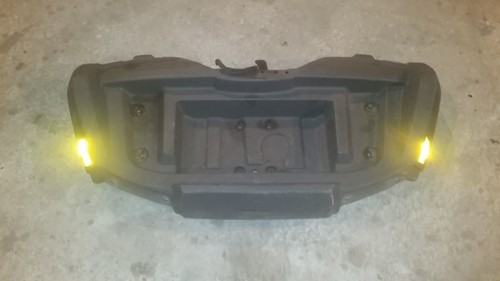 Porte bagage avant quad - avant,