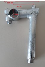 Ancienne potence alu mm - potence, 65