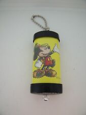 Porte-Clés / Key Ring MICKEY MOUSE  Disney TA LAMPE D'AVENTURIER TORCH - RARE