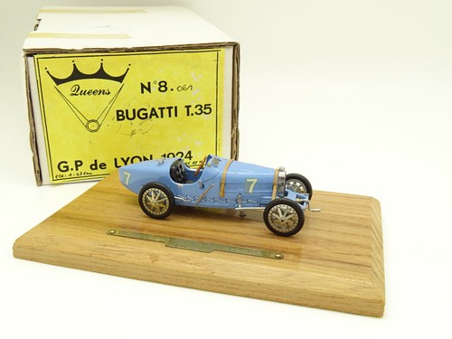 Mcm queens bugatti type - mcm, 1/43