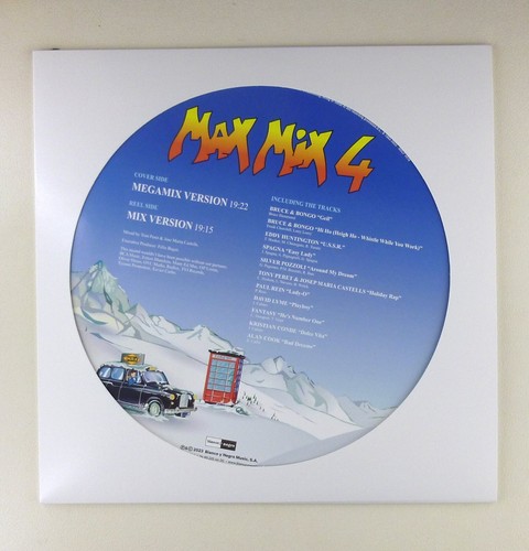 Vinyle divers max - lp,