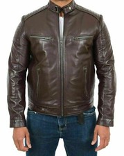 Blouson homme 100 % cuir