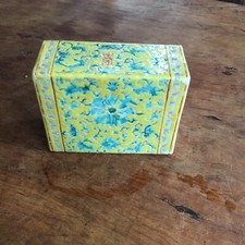 Antique Chinese Yellow Ground