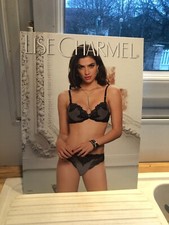 ANCIEN CARTON PLV AFFICHE LISE CHARMEL 41 X 31CM