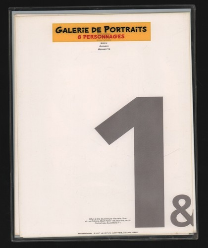 Uderzo galerie de portraits - galerie,