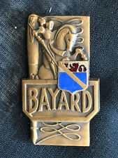 Rare insigne de représentant des stylos plumes Bayard 1930