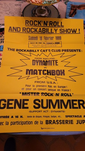 Rare affiche original - rare,