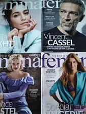 Lot 4 VERSION FEMINA (2023) Leïla BEKHTI Vincent CASSEL Benjamin VOISIN Zabou B.