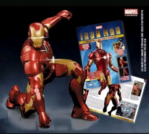 Construire armure iron man - construire,