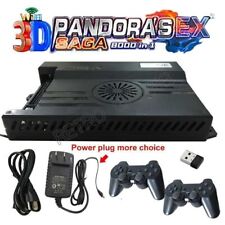 Pandora Box Saga EX  3D 8000 in 1 Arcade pcb DIY Kit usb wireless gamepad HDMI