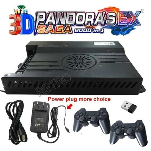 Pandora box saga - pandora,