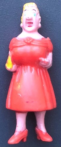 Figurine castafiore tintin - la,