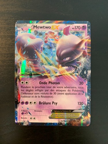 Carte pokémon mewtwo ex - :,