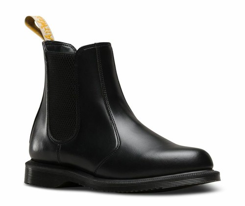 Martens bottes flora noir - bottes,