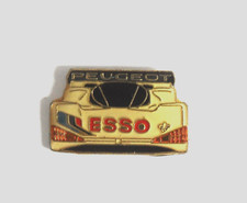 Pin's voiture F1 Peugeot Esso