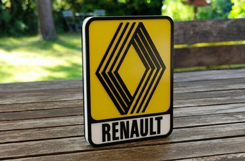 Logo renault vasarely - renault,
